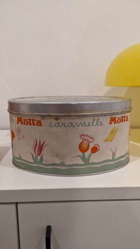 Scatola latta vintage - scatola,