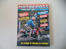 Motocross 1987 yamaha yz - 11/1987,