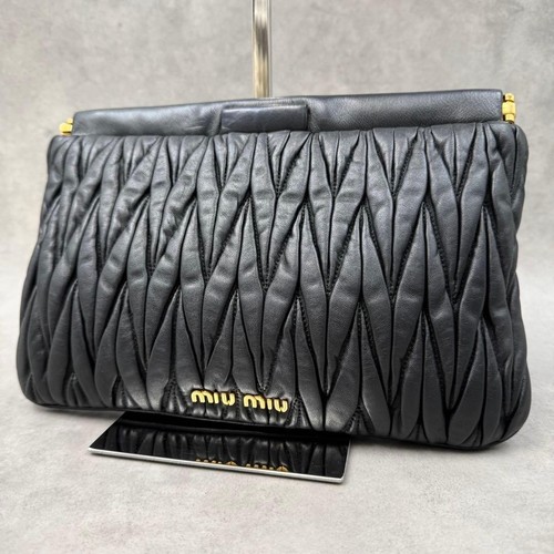 Borsa pochette miu - miu, in