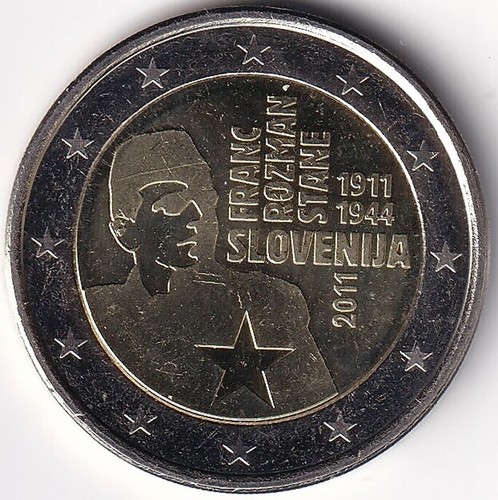 Euro commemorativi slovenia - 2,