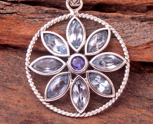 Ciondolo argento sterling - argento,