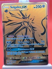Solgaleo GX SM104a Sun & Moon