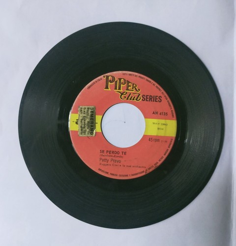 Vinile giri patty pravo - 45,