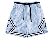 Pantaloncini Nike Air Jordan da uomo Diamond Flight stampa all over FN5804-436 taglia XL