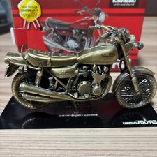 Modellino mini moto Kawasaki