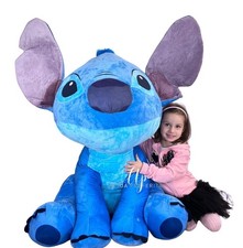 BLU STITCH 120cm Pelouche