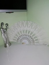 Ventaglio Fatto A Mano A Uncinetto 