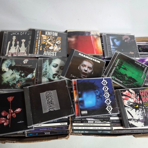 Gothic industrial metal - gothic,