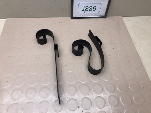 Coppia decorazioni pergamena