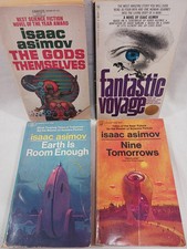 Isaac Asimov PB Lot Gods