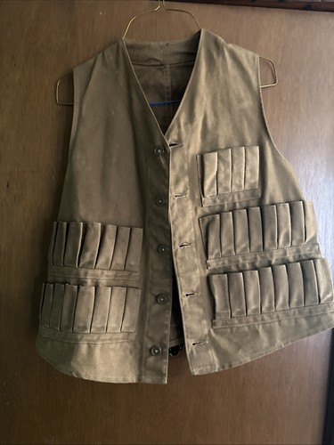 Gilet caccia vintage uomo - gilet,