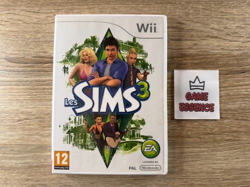 Les sims nintendo wii - sims, sans