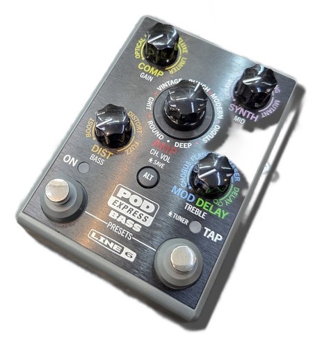 Line pod express bass pedale - 6,