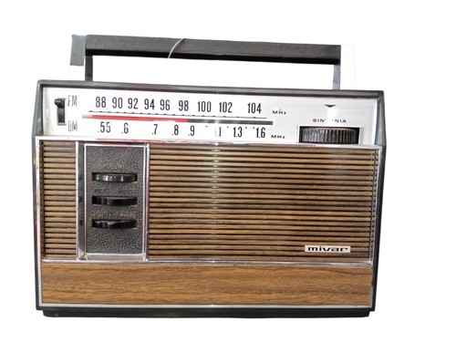 Radio mivar modello - radio,