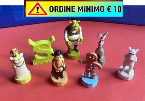 Sorpresine mulino bianco shrek - mulino,