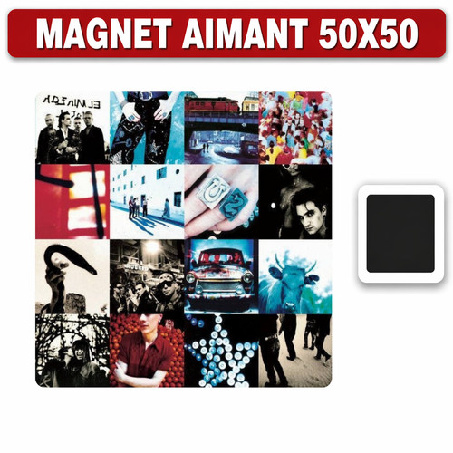 Magnet frigo 50x50mm - --,