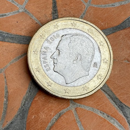 Moneta euro espana - moneta, da