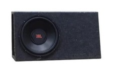 JBL CX1200 1000W Max (250W RMS) Subwoofer 12" pollici chiuso - Spedizione gratuita.