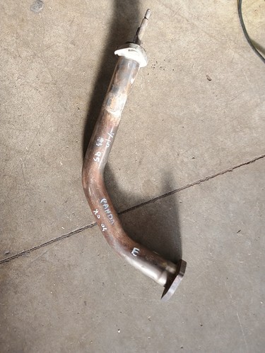 Tubo scarico lancia - scarico,