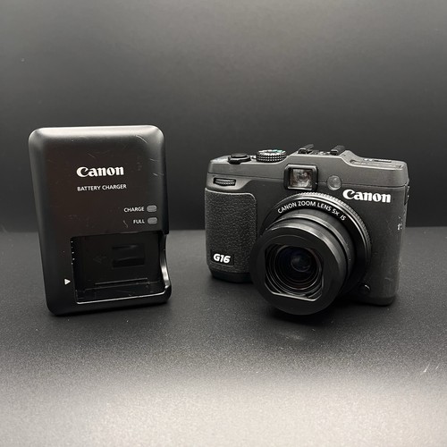 Canon powershot g16 fotocamera - g16,