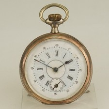 Raro antico orologio tasca - antico,