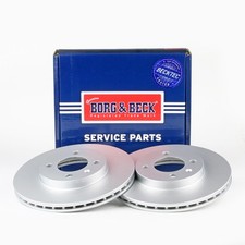 2x Coppia Dischi Freno Ventilati per SEAT IBIZA 6K1, 6L1 Anteriore 1.6 1.8 2.0 1.9D 256mm