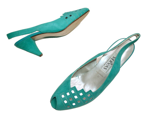 Servas décolleté slingbacks - servas,