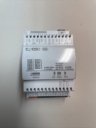 Carel pcoe modbus - carel, expansion
