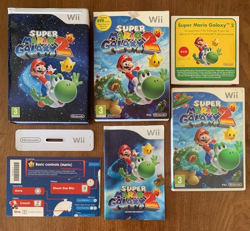 Nintendo wii super mario - nintendo,