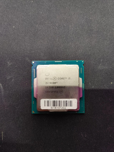 Intel core i5 9400t - core™, i5-9400t