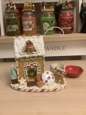 Yankee candle Hanging Tart Burner Gingerbread House