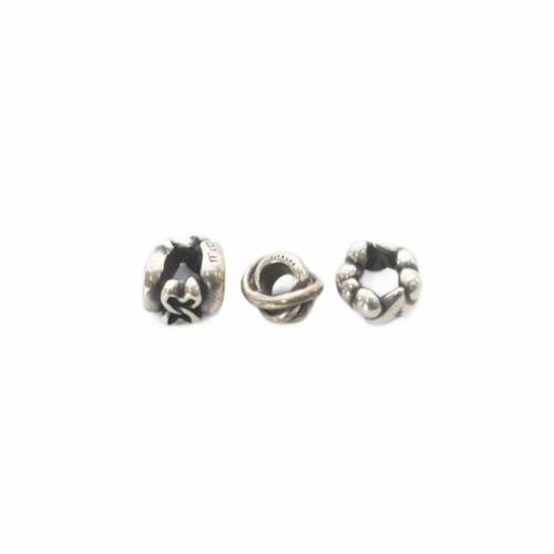 Troll perline argento set - perline, 3