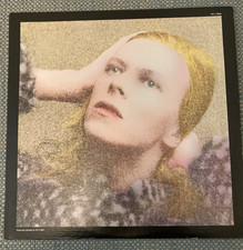 DAVID BOWIE VINYL LP - REISSUE