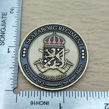 Moneta sfida reggimento