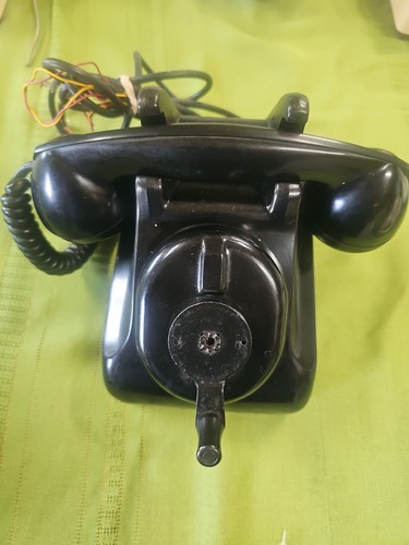 Telefono parete rotante - telefono,