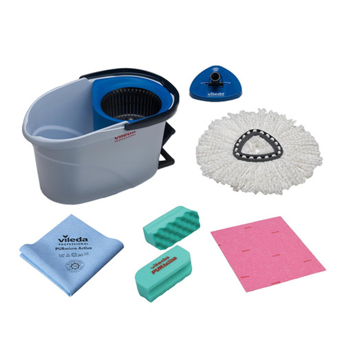 Set lavapavimenti con - set,