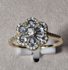 Anello Primula Oro 18k Over