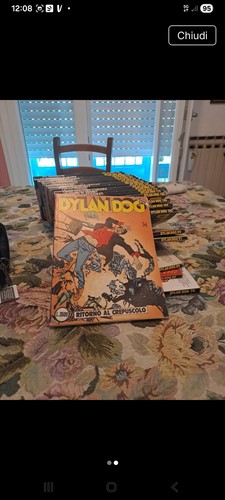 Dylan dog lotto - dylan,