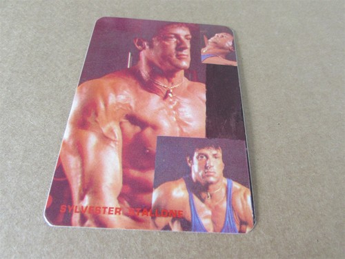 Stallone rocky unused calendar - rocky,