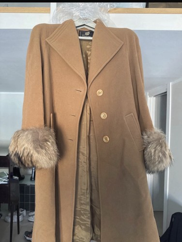 Cappotto donna marrone