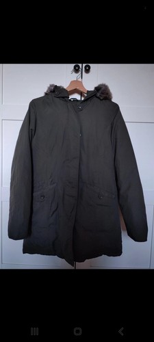 Giacca tipo woolrich - woolrich, verde