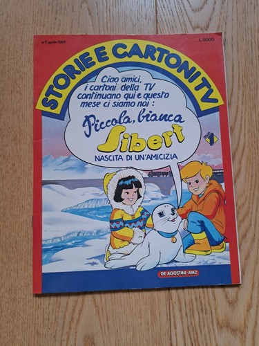 Storie cartoni 1988 - tv,