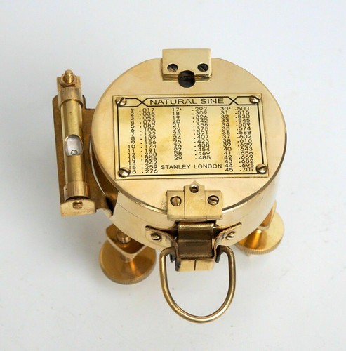 Bussola geologica vintage