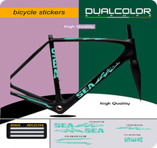 Kit adesivi telaio - adesivi, mtb