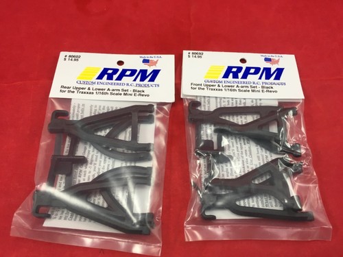 Rpm traxxas revo - rpm, 1/16