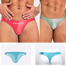 AMORESY slip uomo lucido vita