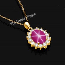 Collana Stella Lindy Rosa