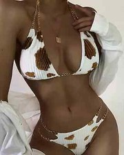 Bikini donna due pezzi slip