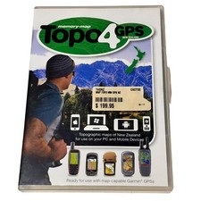 Topo4GPS Nuova Zelanda Mappa