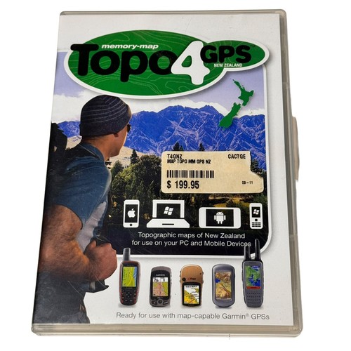 Topo4gps nuova zelanda - topo4gps,
